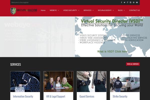 securaglobe.com site used Freestyle