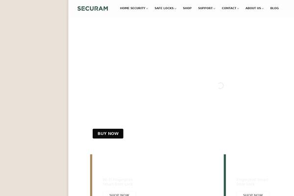 Flatsome theme site design template sample