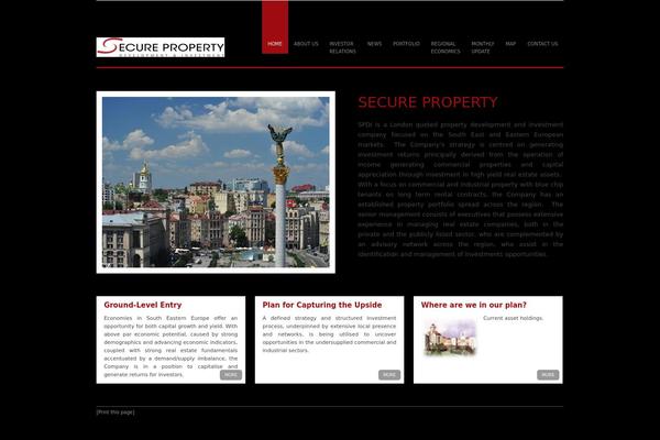 secure-property.eu site used Pxcap