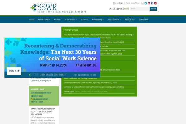 secure.sswr.org site used Sswr-pro