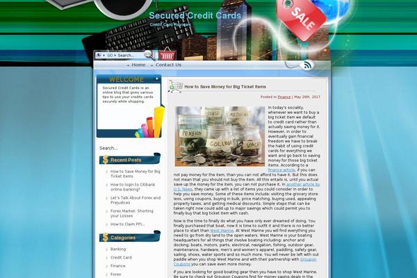 securedcredit-cards.com site used Online-service