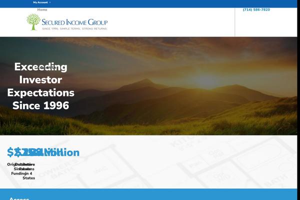 Uncode theme site design template sample