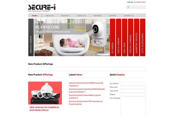 securei.co.in site used Securei