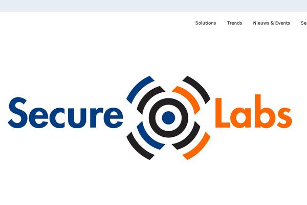 securelabs.nl site used Securelabs