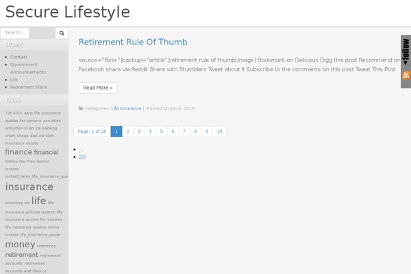 InstaTheme theme site design template sample