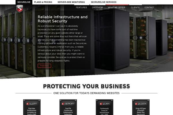 securelive.com site used Eleganto-pro
