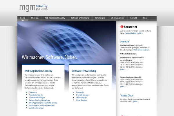 securenet.de site used Mgm-sp