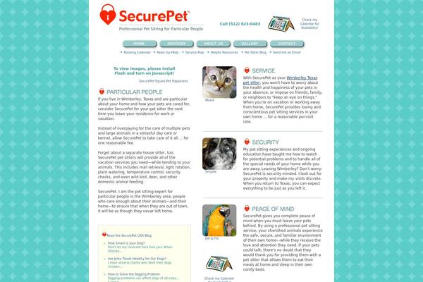 securepet.biz site used Oh-so-very