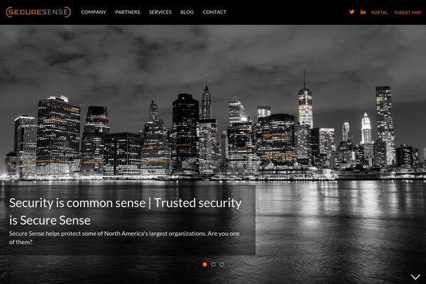 securesense.ca site used Securesense