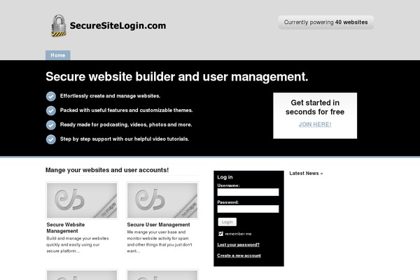 securesitelogin.com site used Edu Clean
