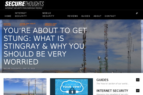 securethoughts.com site used Kermit
