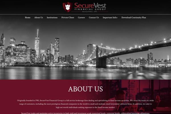 securevest.com site used Securevest