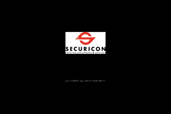 securicon.gr site used Securicon