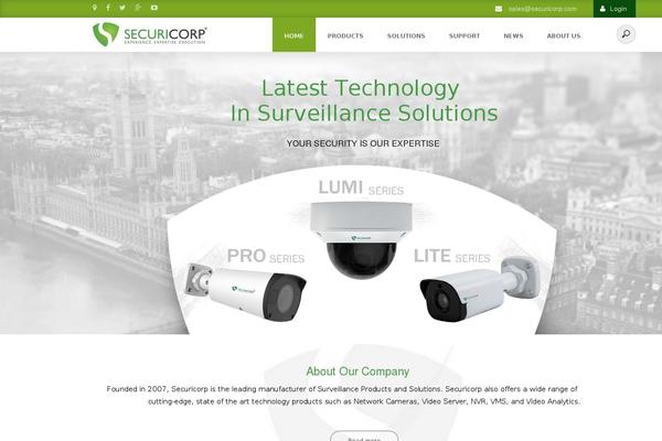 securicorp.com site used Securicorp