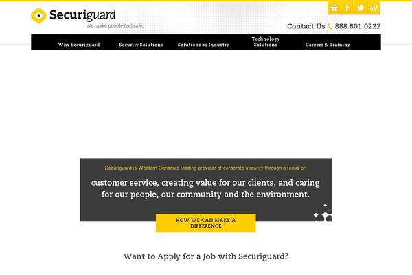 securiguard.com site used Securiguard