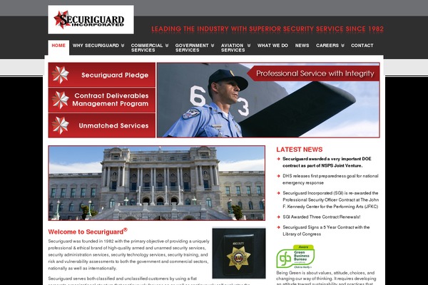 securiguardinc.com site used Securiguard
