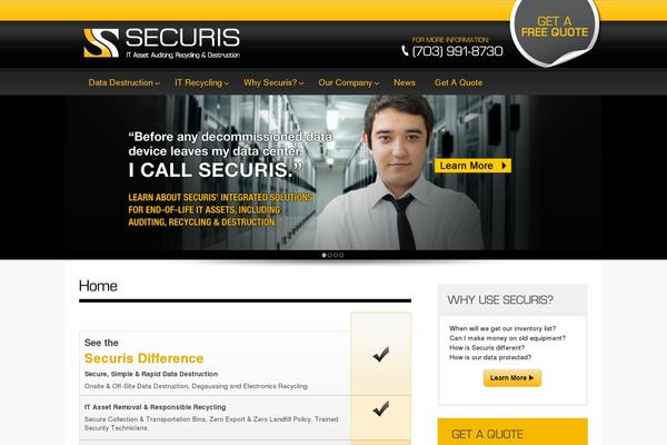 securis.com site used Securis