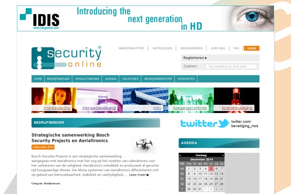security-online.nl site used Custom-code