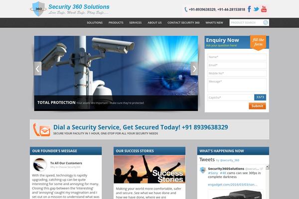 security360.in site used Security360