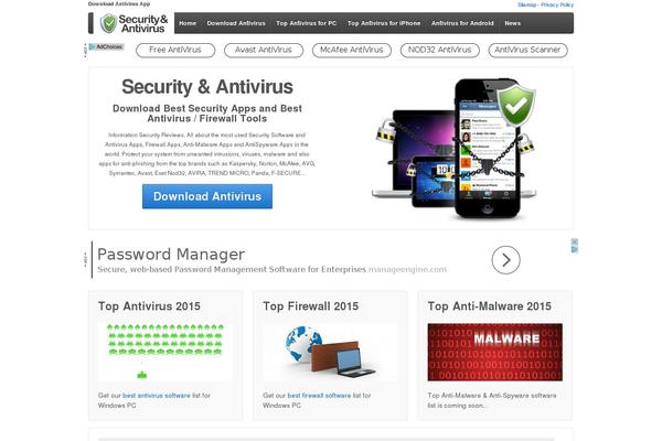 securityantivirus.org site used Securityantivirus