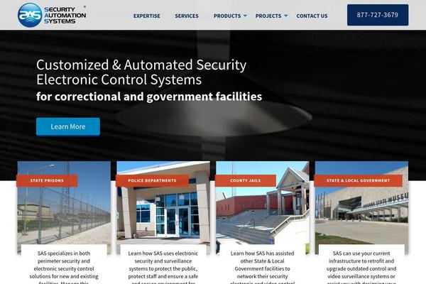 securityautomationsystems.com site used Sas