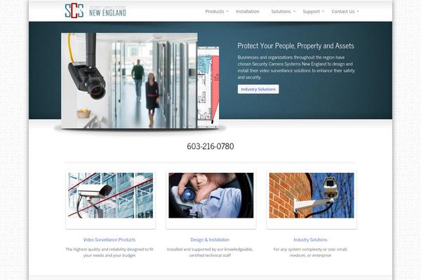 Sterling theme site design template sample