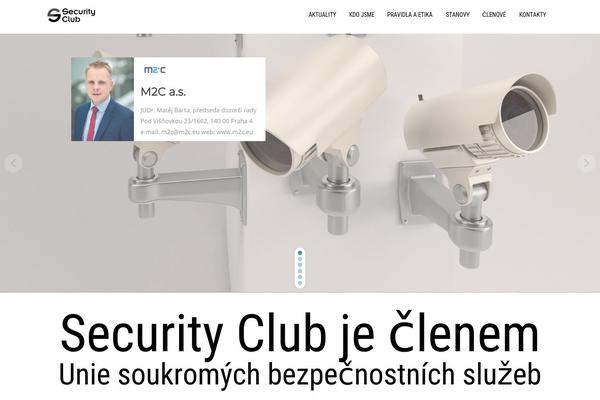 securityclub.org site used Business Point