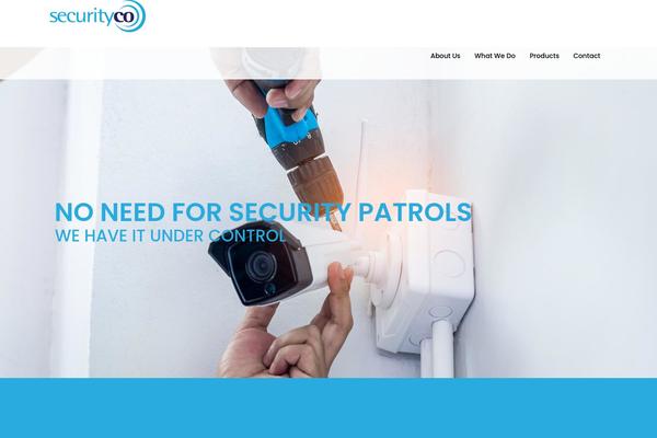 securityco.com.au site used Vigil