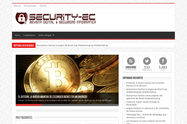 securityec.com site used Sahifa