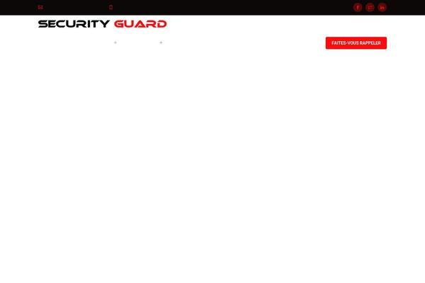 securityguard.fr site used Wiguard-child