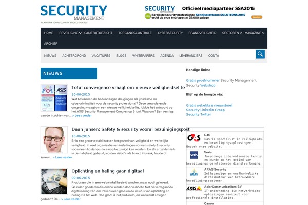 securitymanagement.nl site used Vmfm