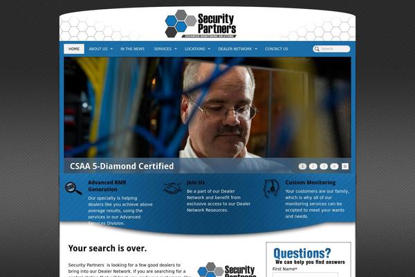 PageLines theme site design template sample