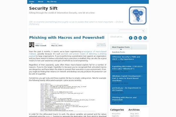 securitysift.com site used News Leak