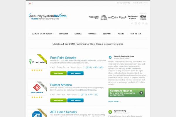 securitysystemreviews.com site used Beatymind