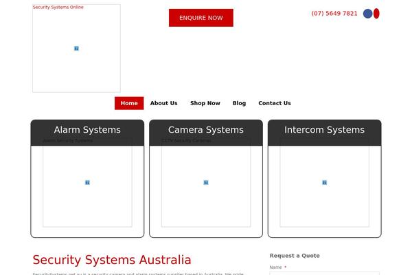 securitysystems.net.au site used Creativity