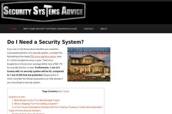 securitysystemsadvice.org site used Breakpoint