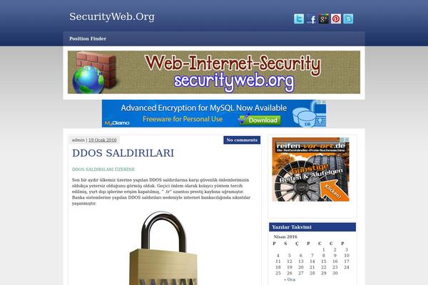 securityweb.org site used Securityweb