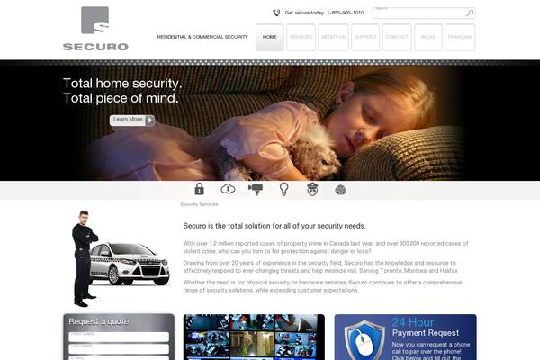 securo.com site used Securo