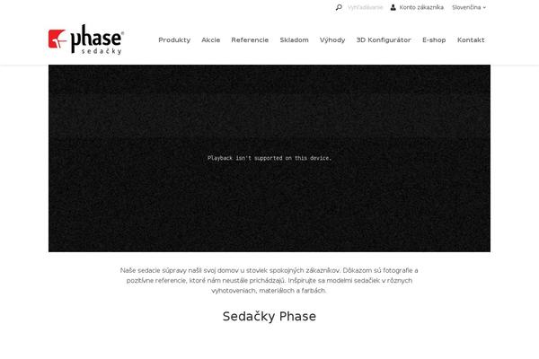 phase theme websites examples