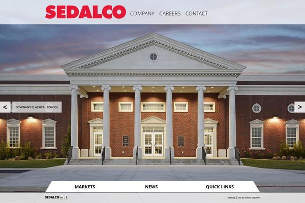 sedalco.com site used Sedalco