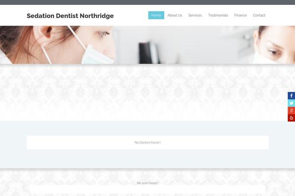 sedationdentistnorthridge.com site used Inspiry-medicalpress