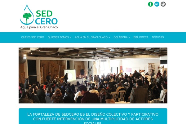 sedcero.org site used Evolution