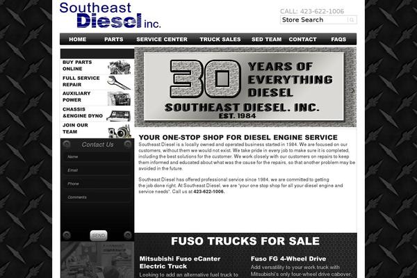 sediesel.com site used Southeastdiesel