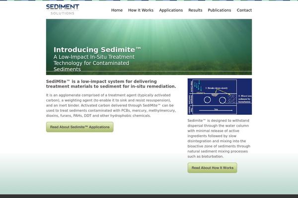 sedimite.com site used Sedimite