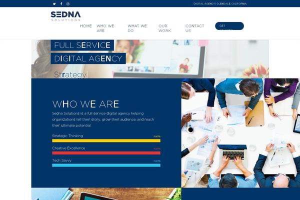 sednasolutions.com site used Sedna