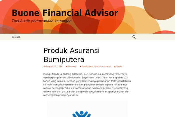 Twenty Thirteen theme site design template sample
