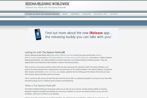 sedonareleasingworldwide.com site used Sedona-releasing-worldwide-theme