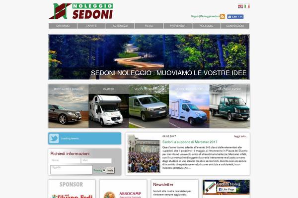 sedoni.it site used Sedoni