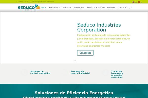 seducoindustries.com site used Seduco