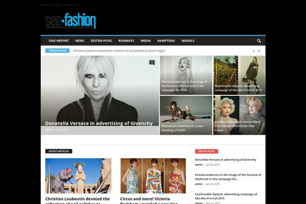 see-fashion.com site used NewsMag